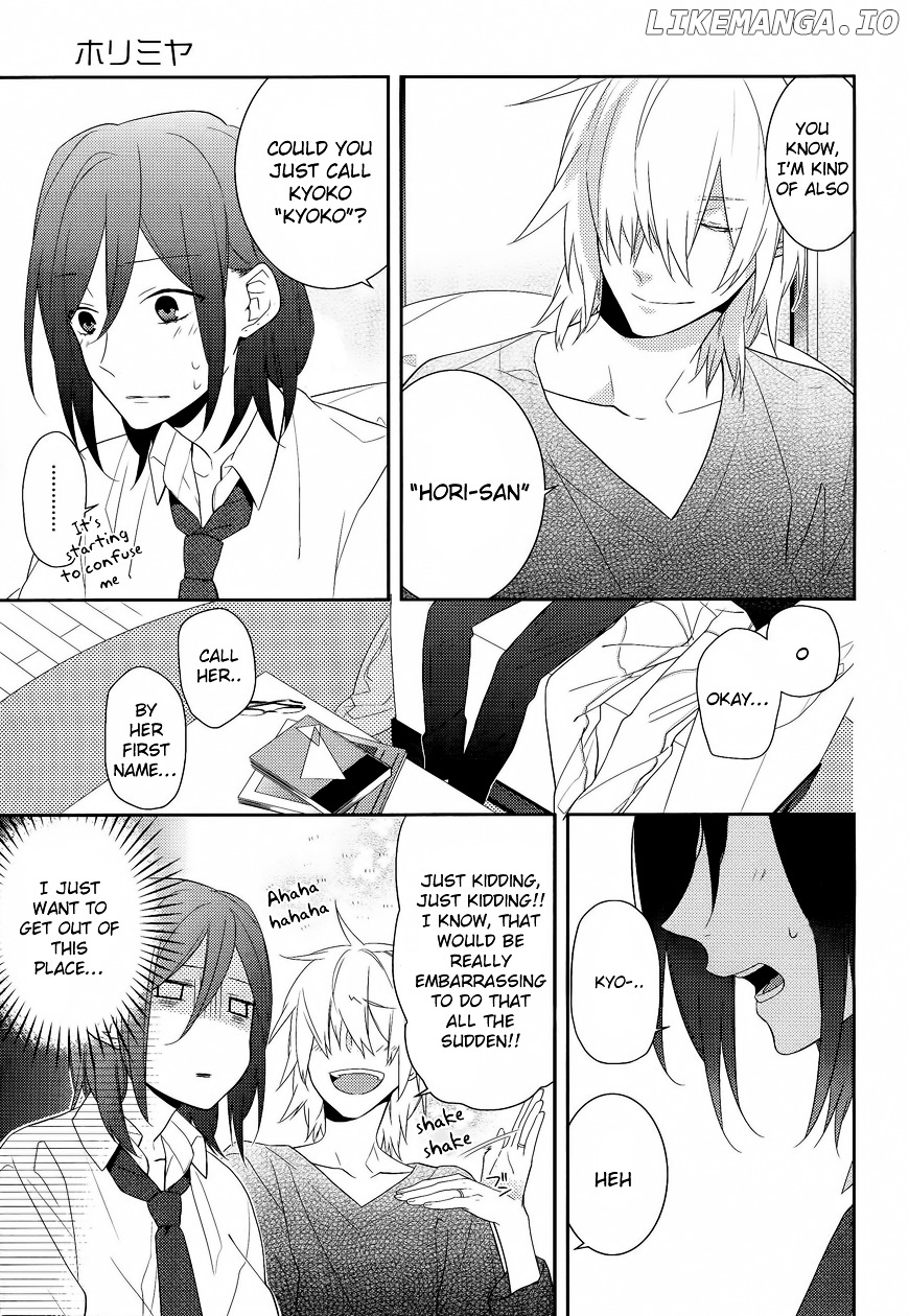 Horimiya, Chapter 23 image 14